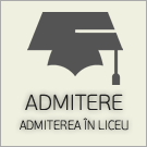 Admiterea in liceu