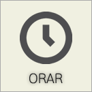 Orarul cursurilor 2011-2012